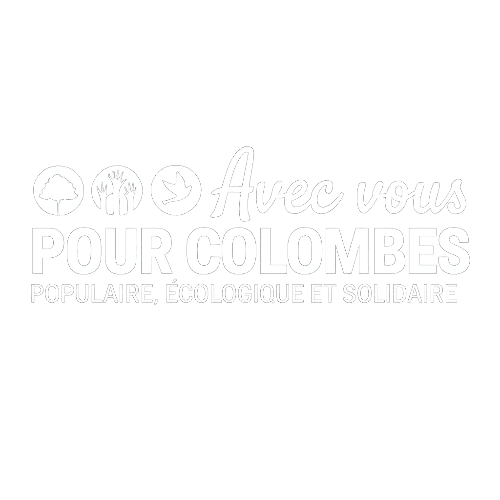 Avec vous pour Colombes
