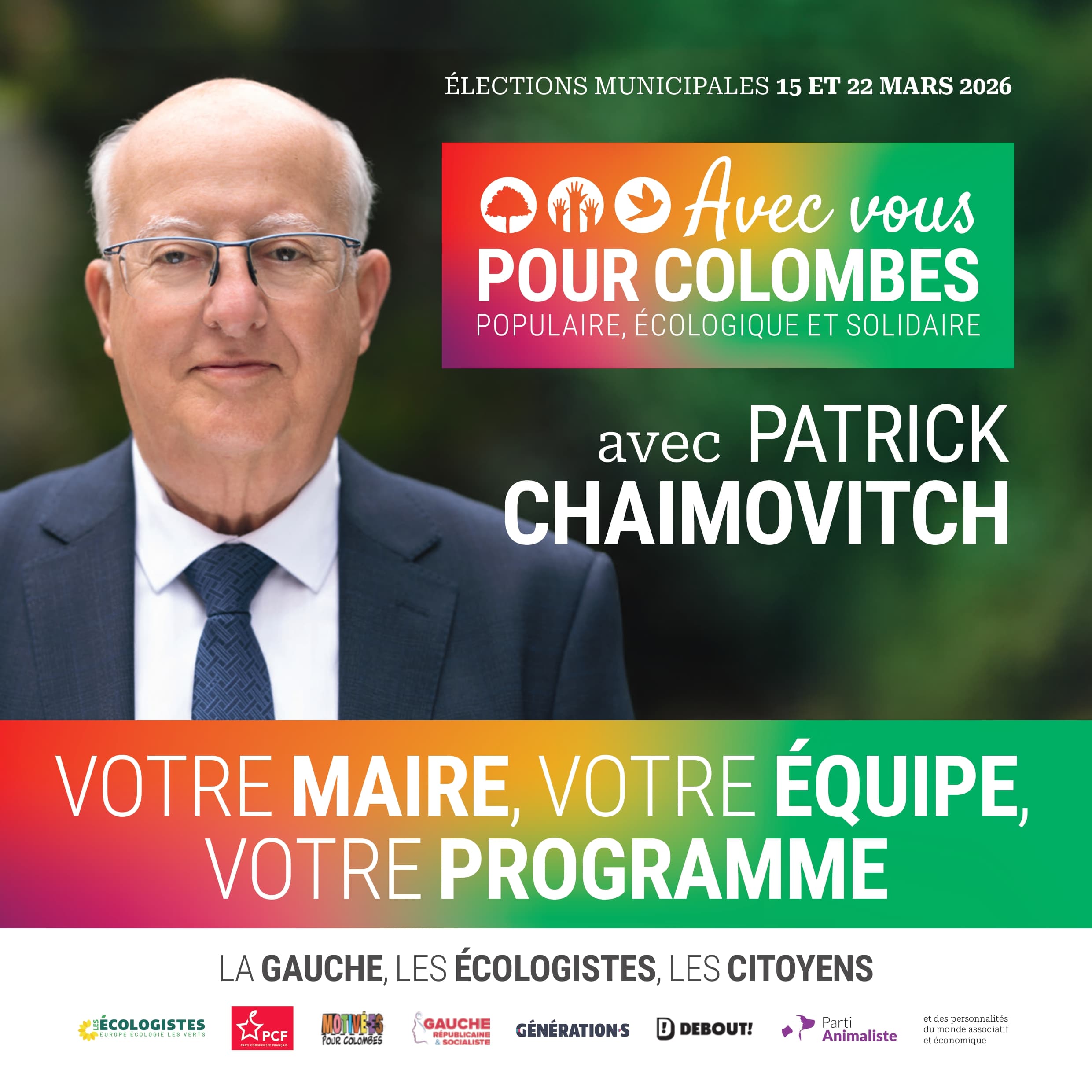 Programme – page 1