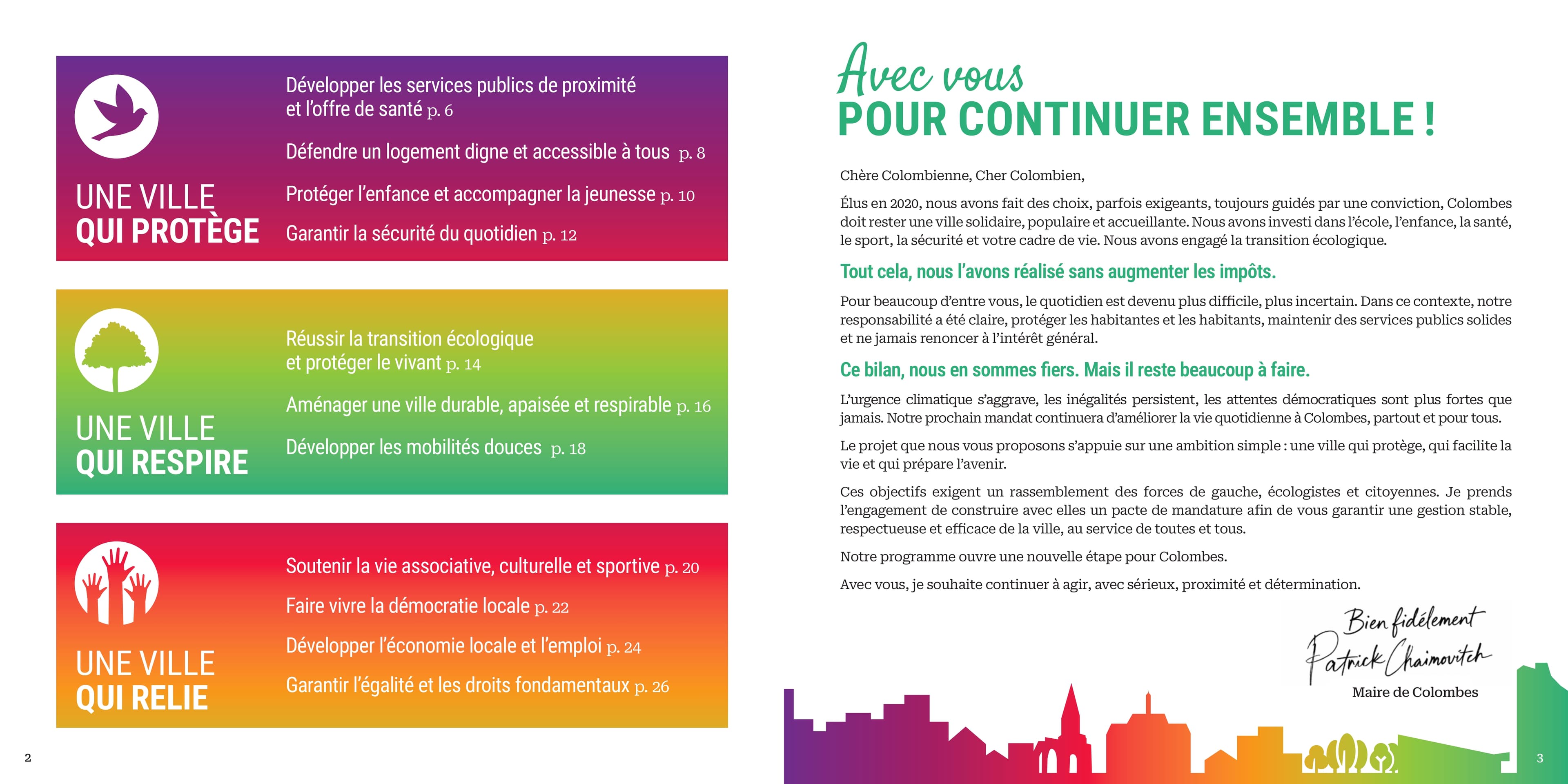 Programme – page 2