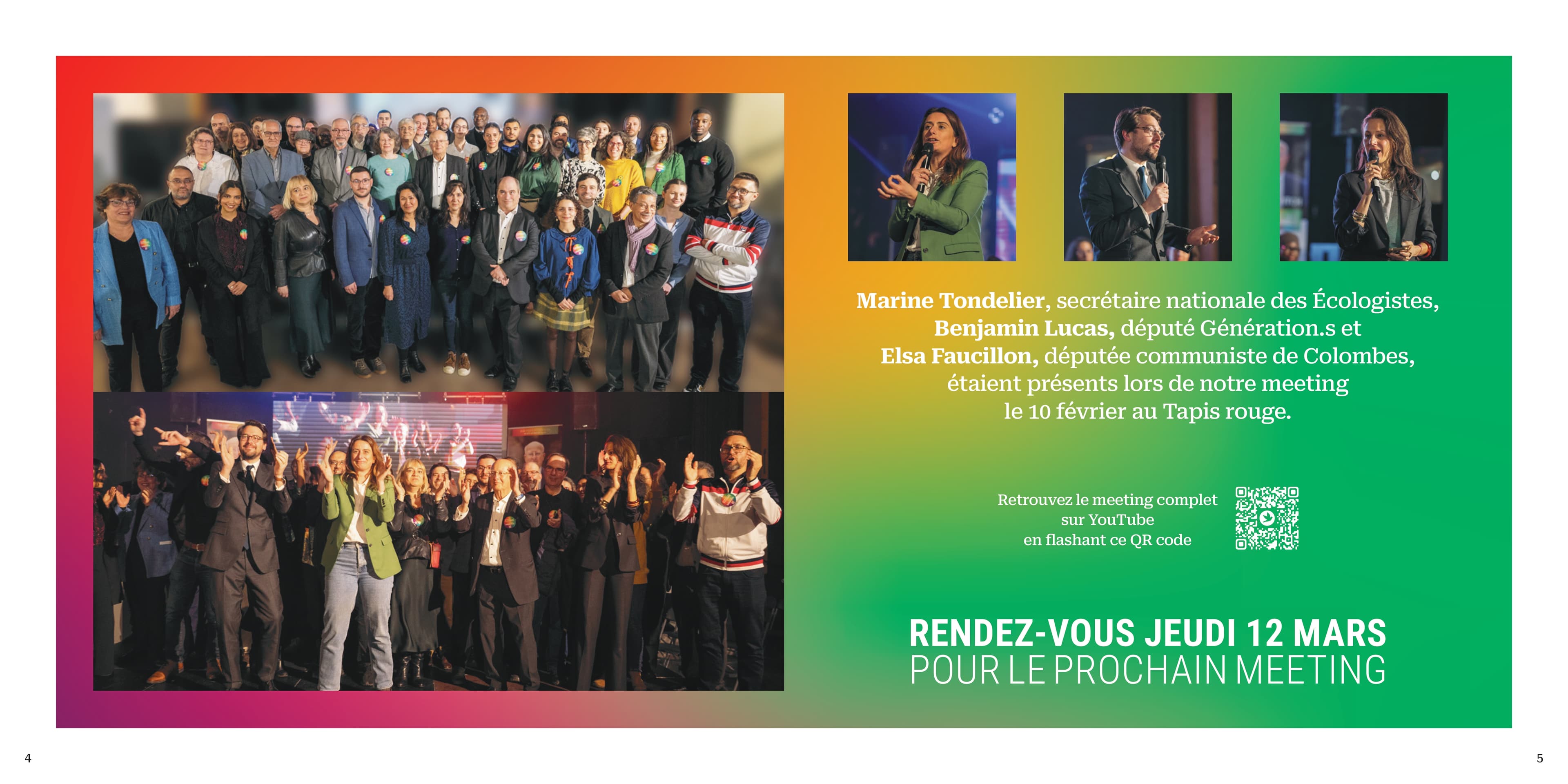 Programme – page 3