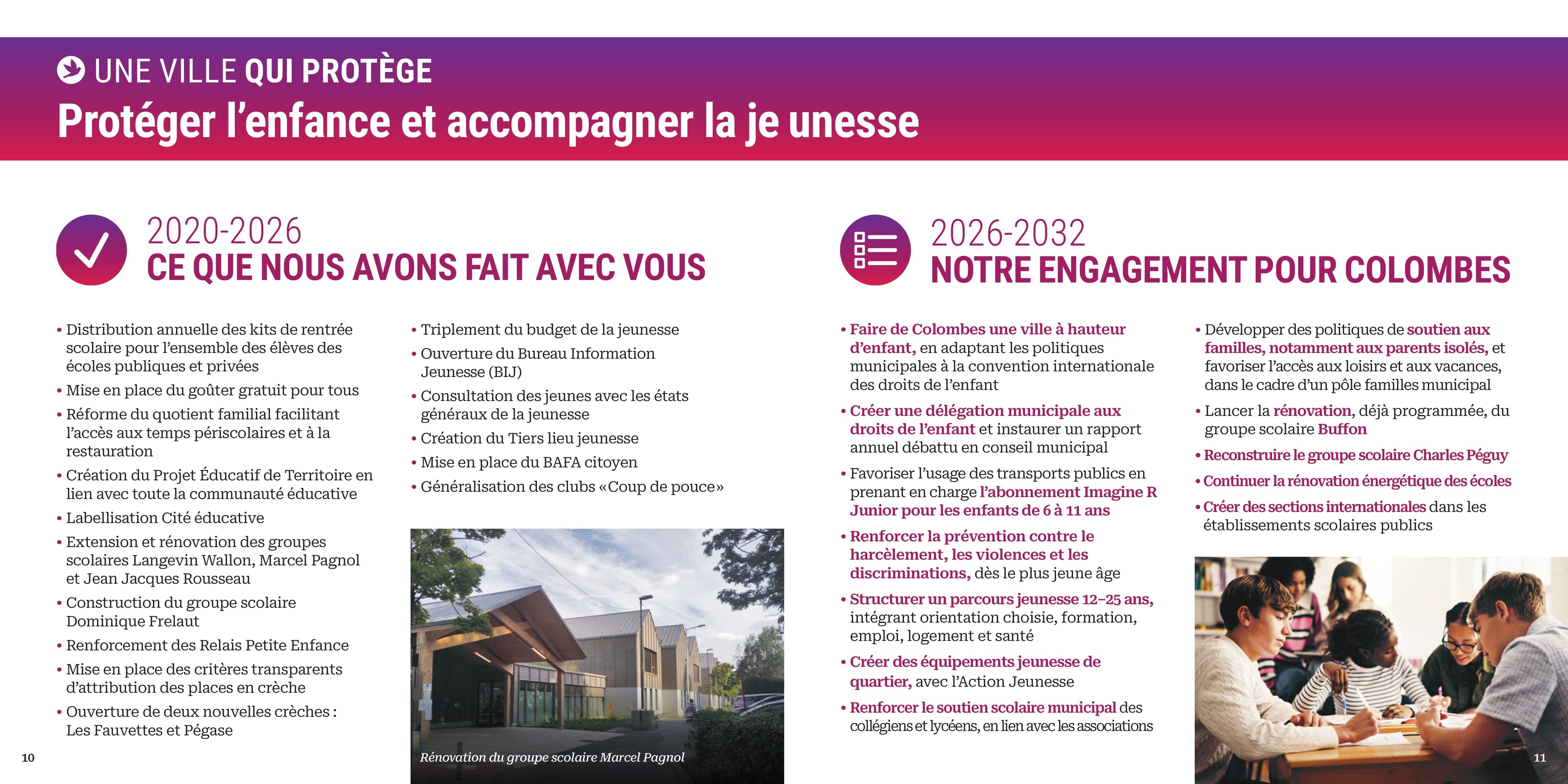 Programme – page 6